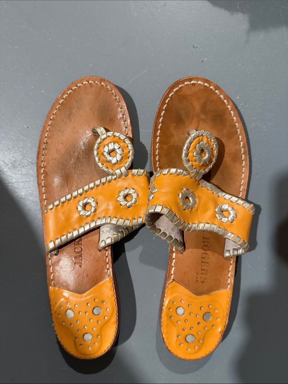 Used jack rogers sz 7